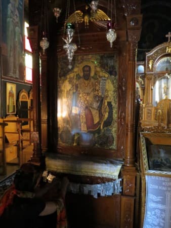 Чудотворная икона Святого Мирона